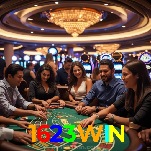 Descubra a Emoção do Cassino Ao Vivo no 1623WIN