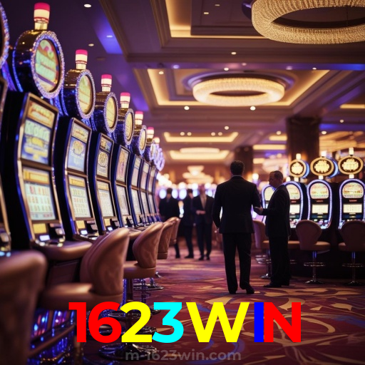 Site oficial da 1623WIN: cassino e apostas no Brasil